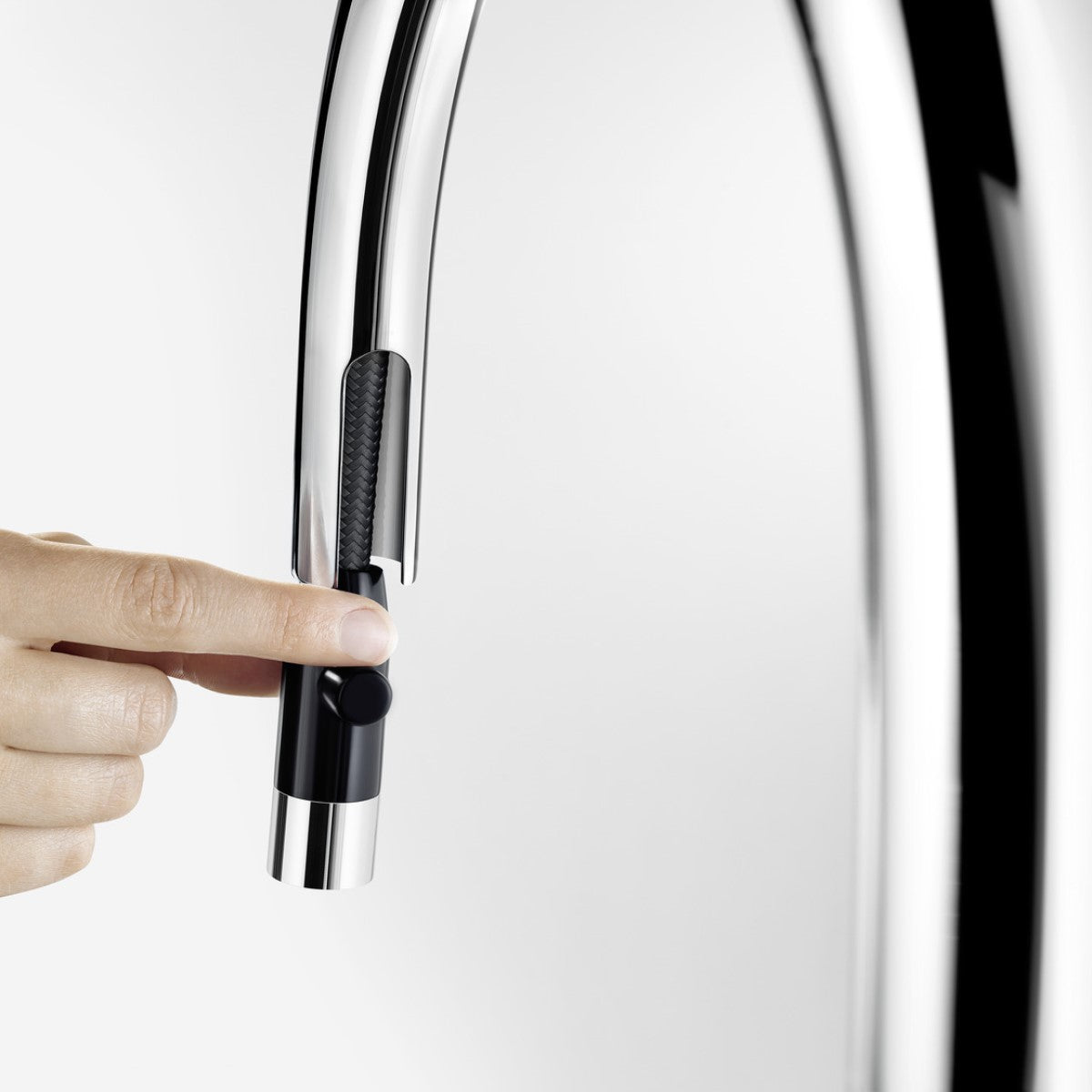 526930 Blanco Carena-S Vario izvlečna kuhinjska armatura