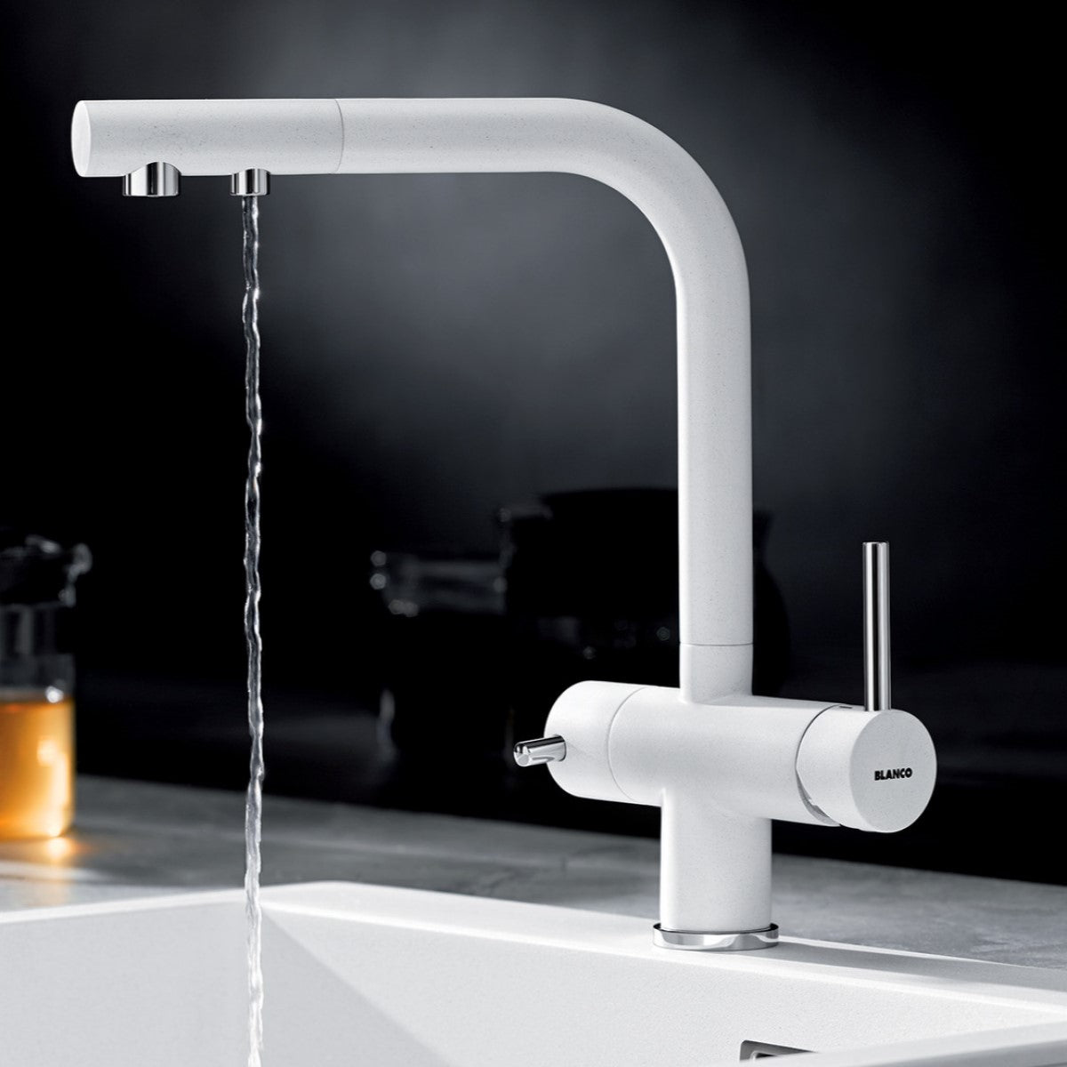 526942 Blanco Fontas II Filter kuhinjska armatura s priključkom za vodni filter