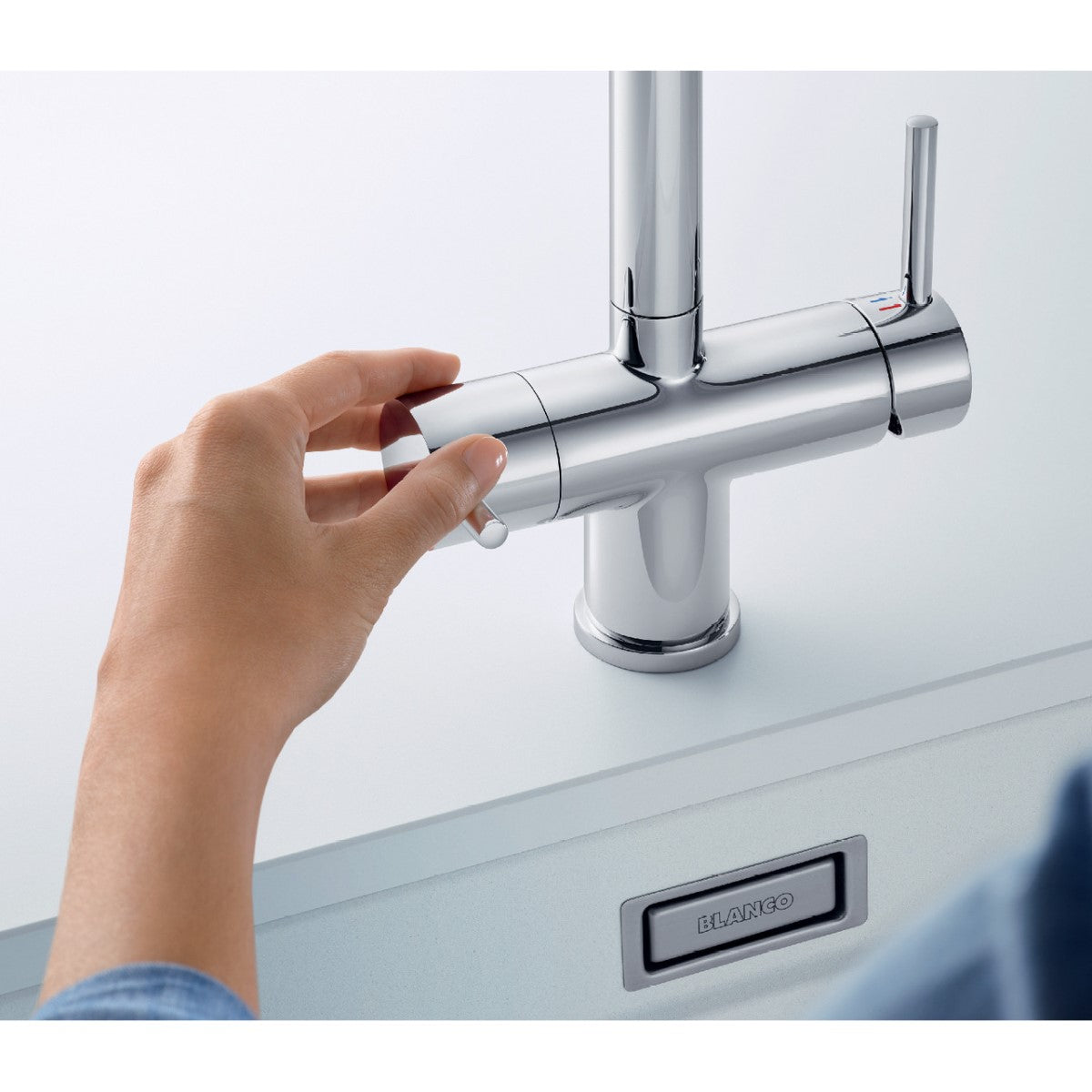 526946 Blanco Fontas-S II Filter izvlečna kuhinjska armatura s priključkom za vodni filter