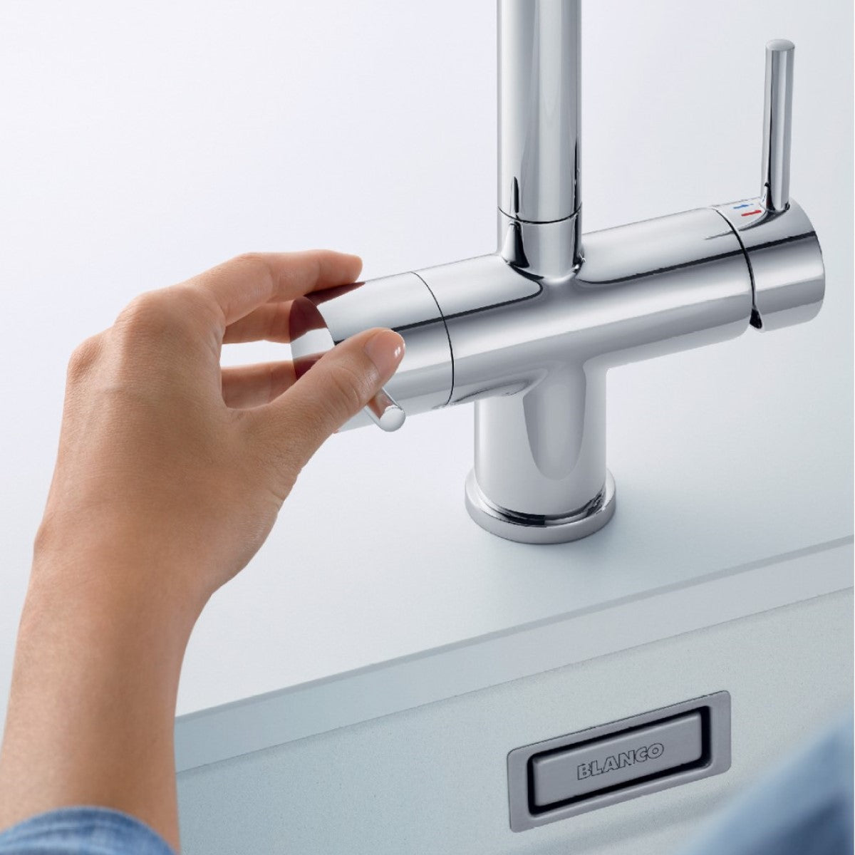 526947 Blanco Fontas-S II Filter izvlečna kuhinjska armatura s priključkom za vodni filter