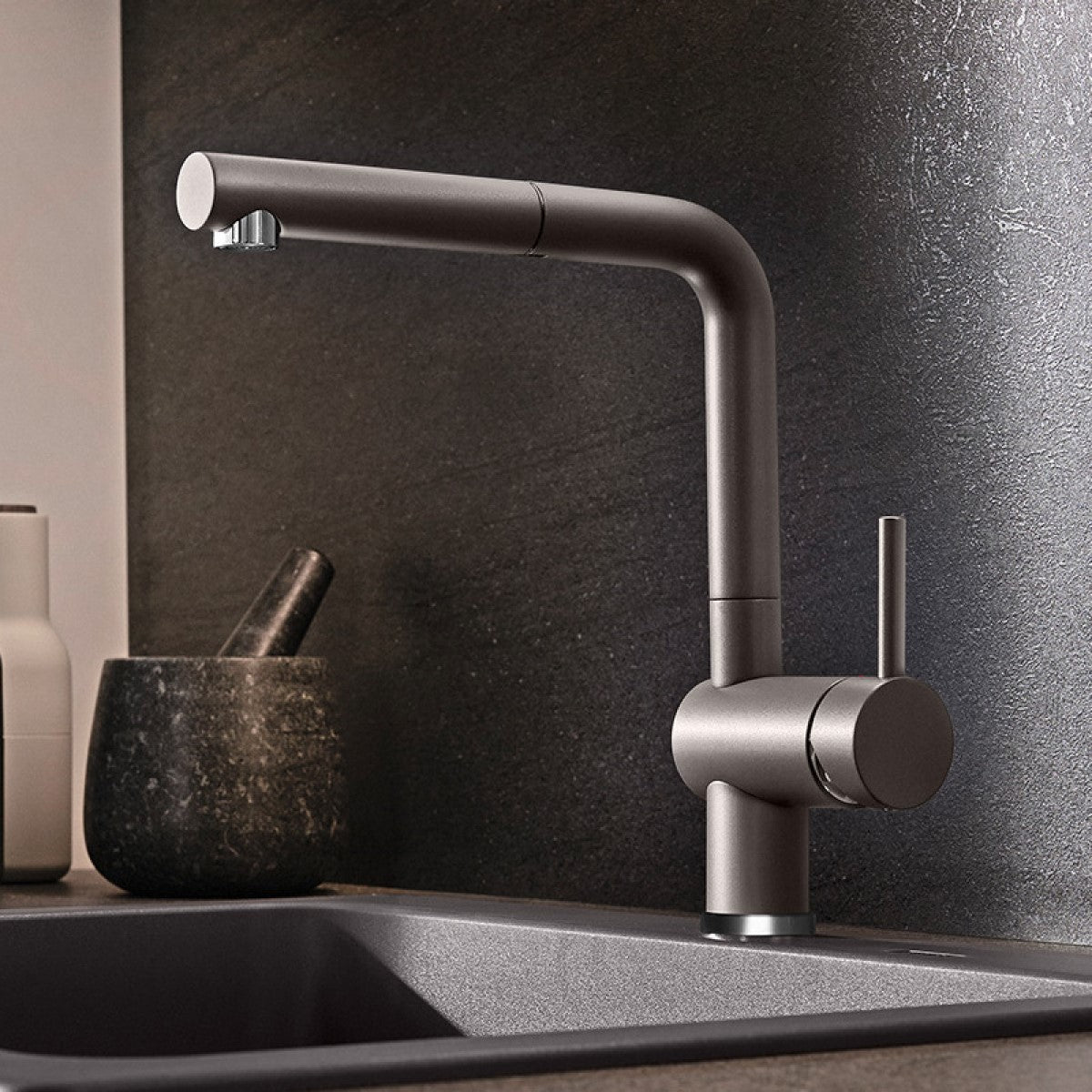 526958 Blanco Linus-S izvlečna kuhinjska armatura