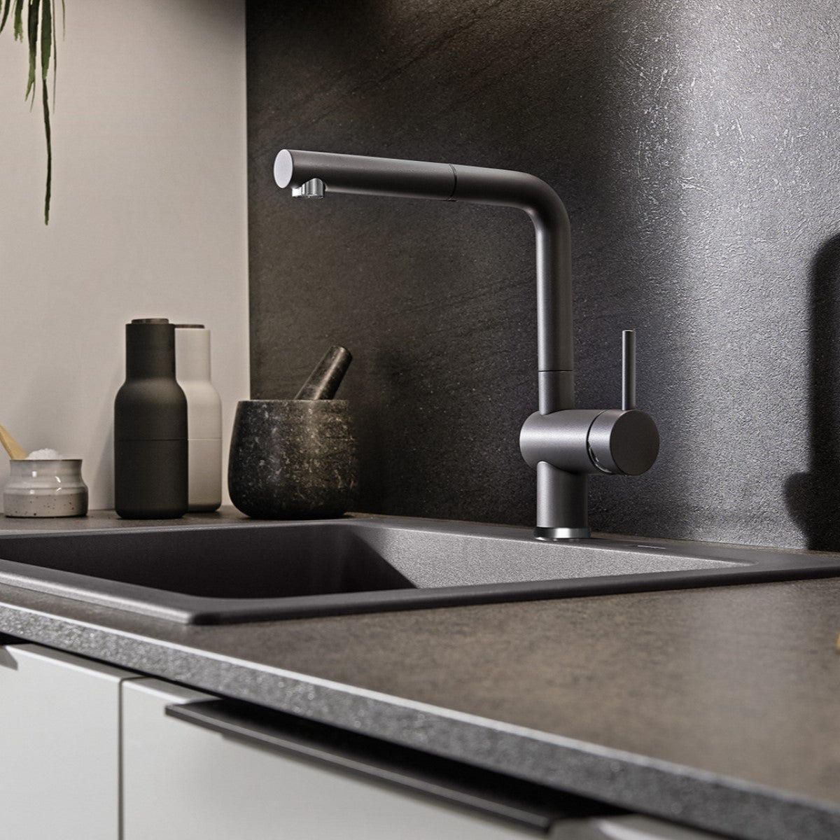 526958 Blanco Linus-S izvlečna kuhinjska armatura