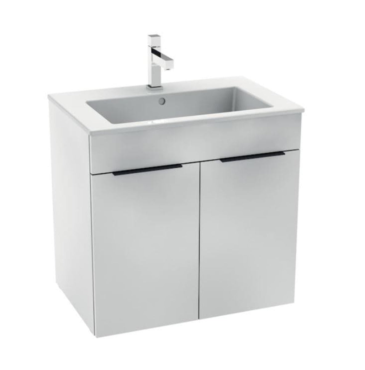 H4536011763001 Jika Cube 65 x 43 cm umivalnik z omarico