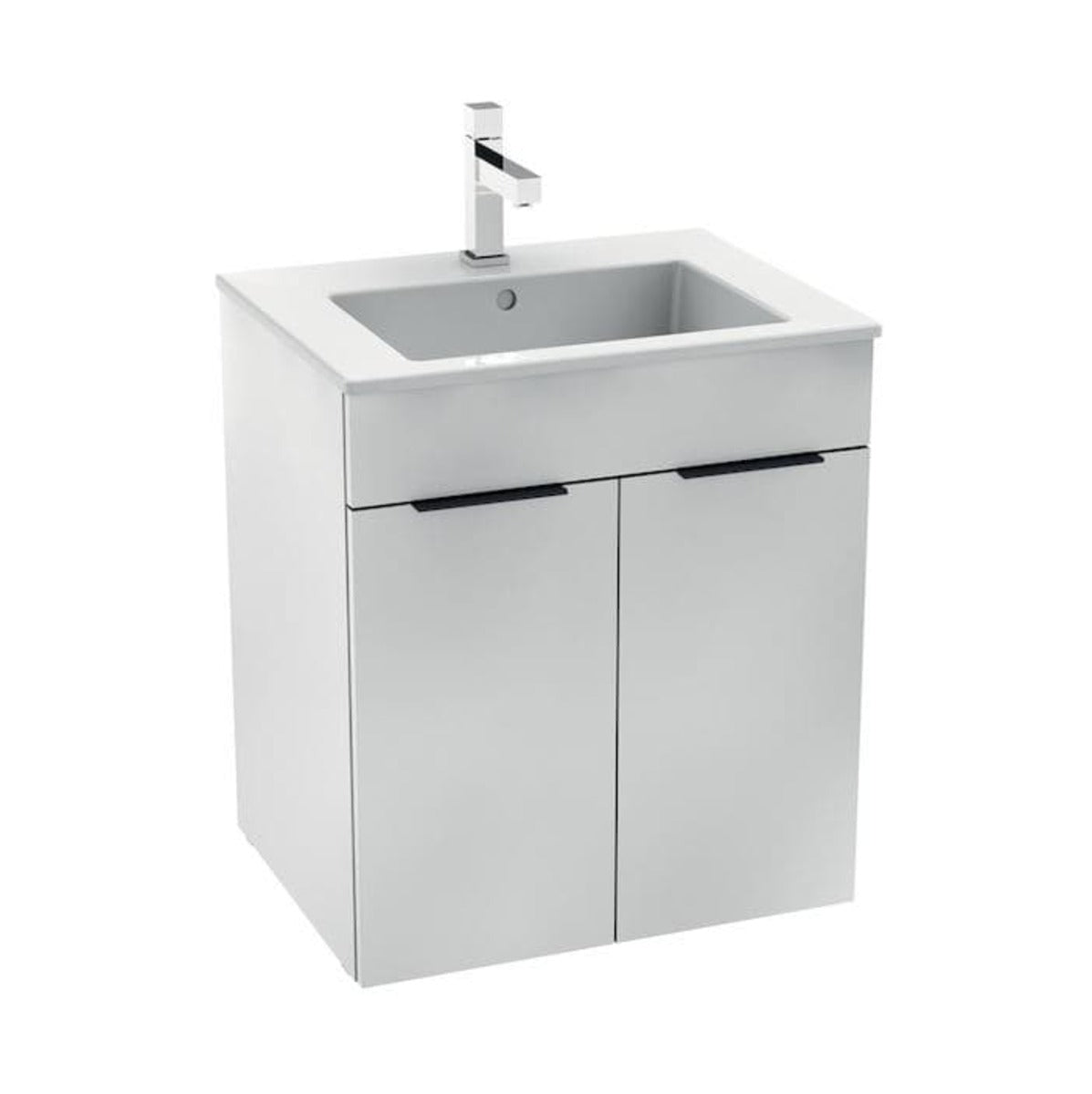 H4536111763001 Jika Cube 54 x 43 cm umivalnik z omarico