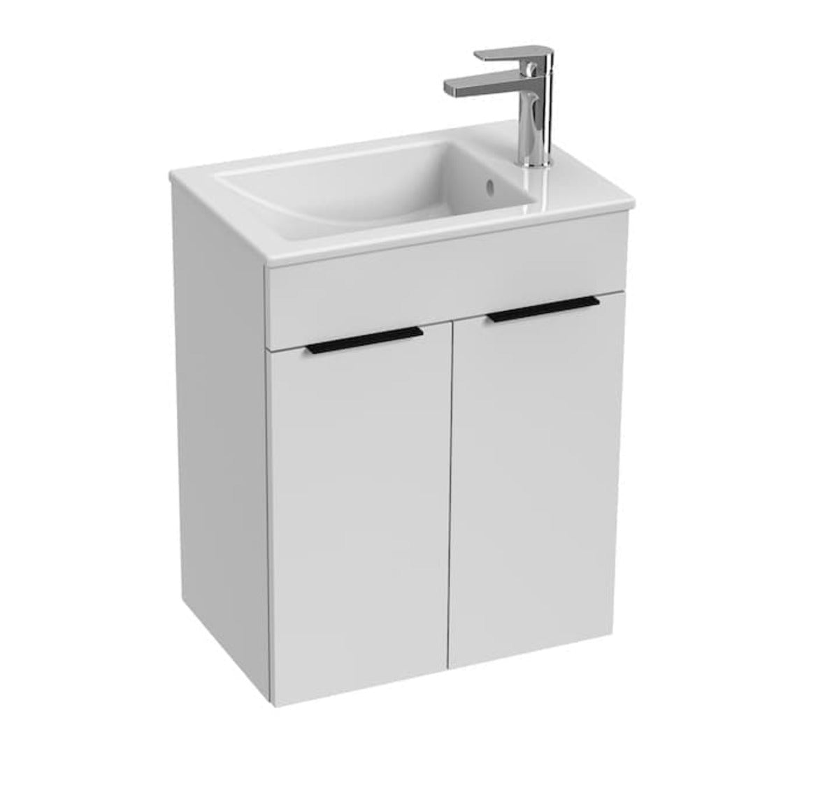 H4536411763001 Jika Cube 50,5 x 34 cm umivalnik z omarico