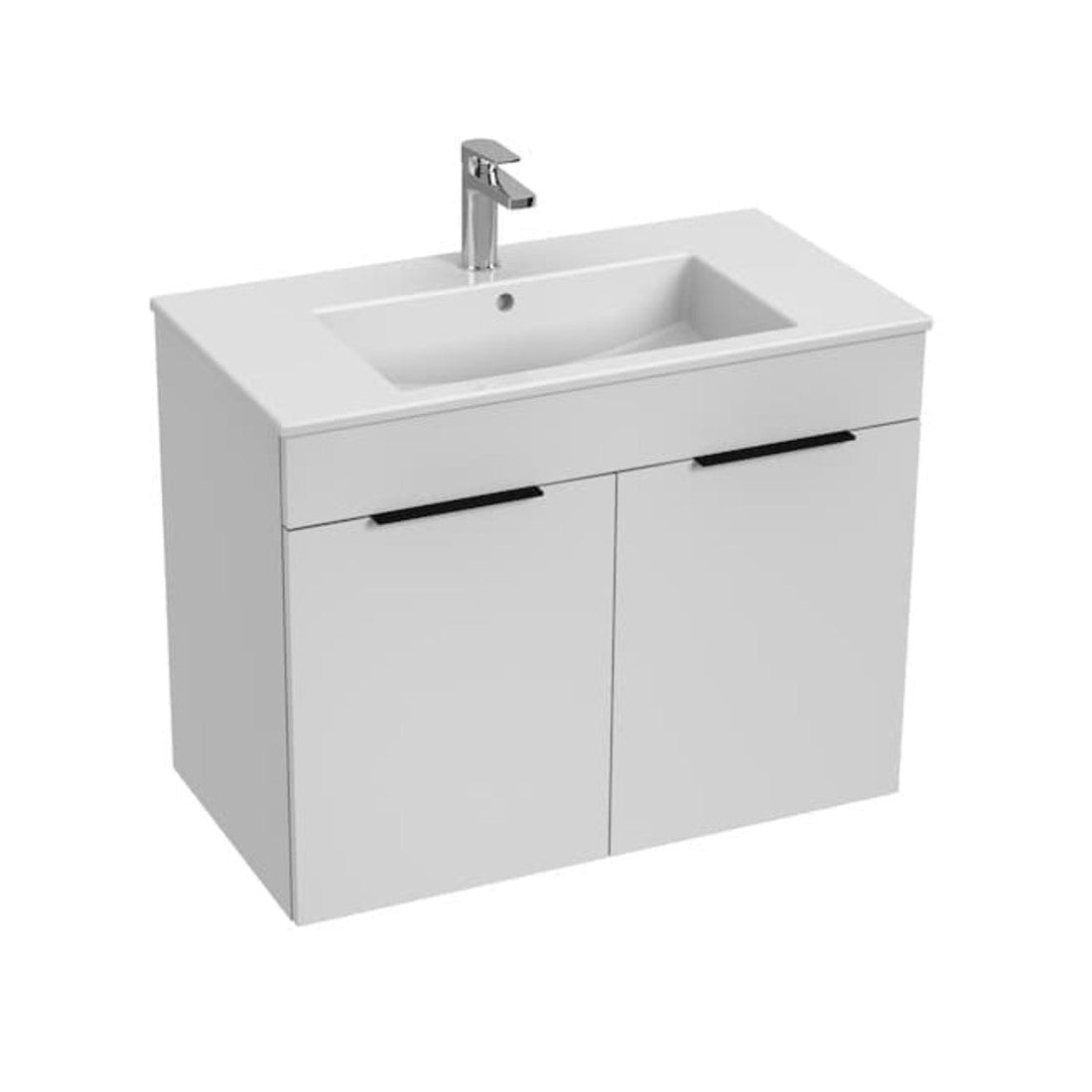 H4537521763001 Jika Cube 80 x 43 cm umivalnik z omarico