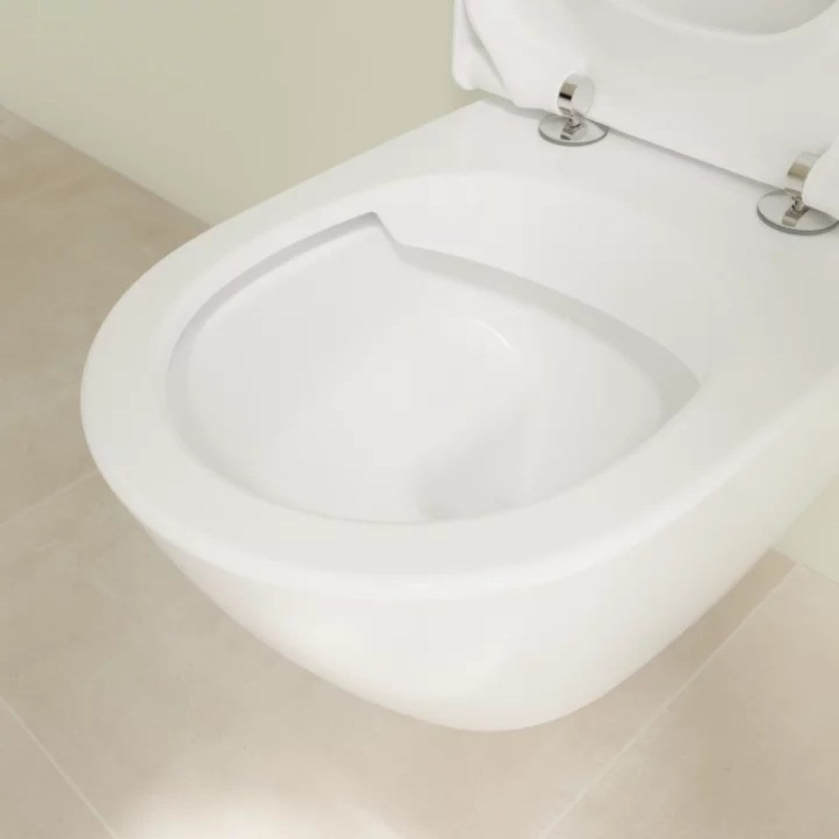 5614R0T2 Villeroy & Boch Subway 2.0 CeramicPlus viseča brezrobna WC školjka