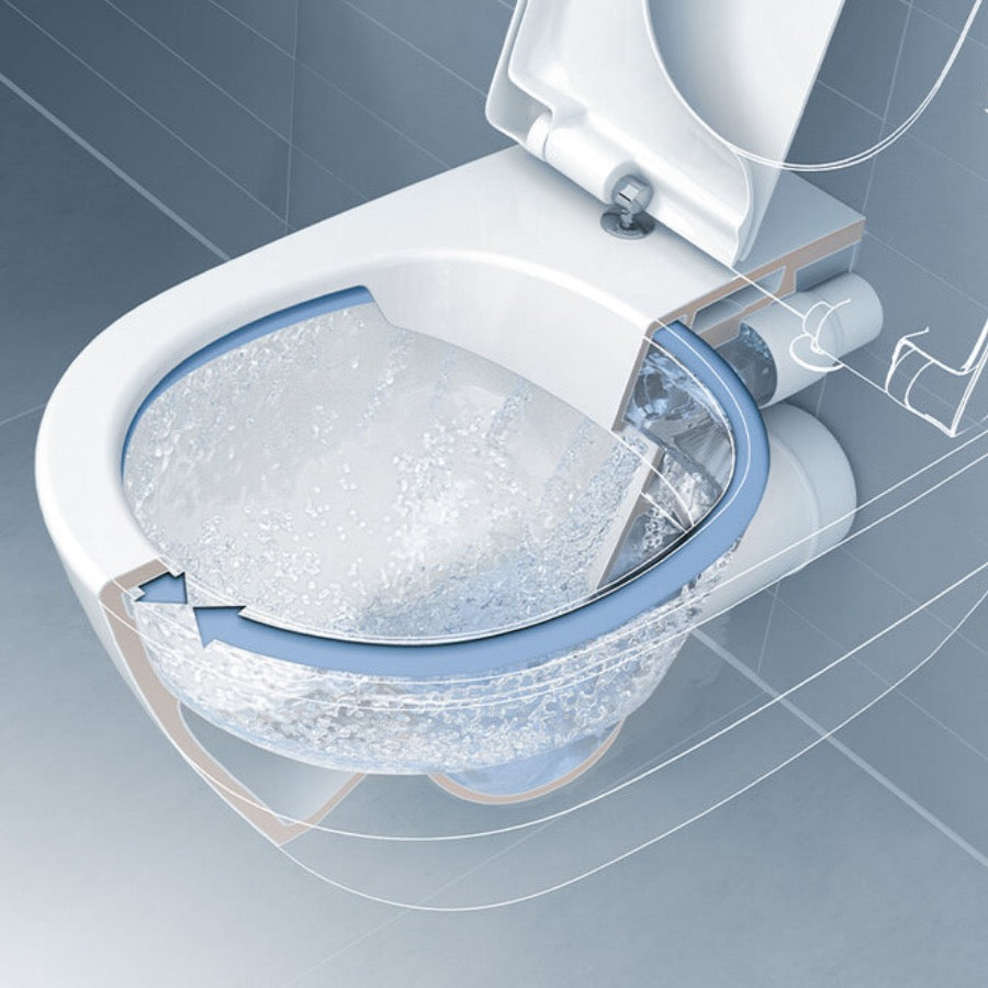 5614R201 Villeroy & Boch Subway 2.0 DirectFlush viseča brezrobna WC školjka z WC desko s počasnim zapiranjem