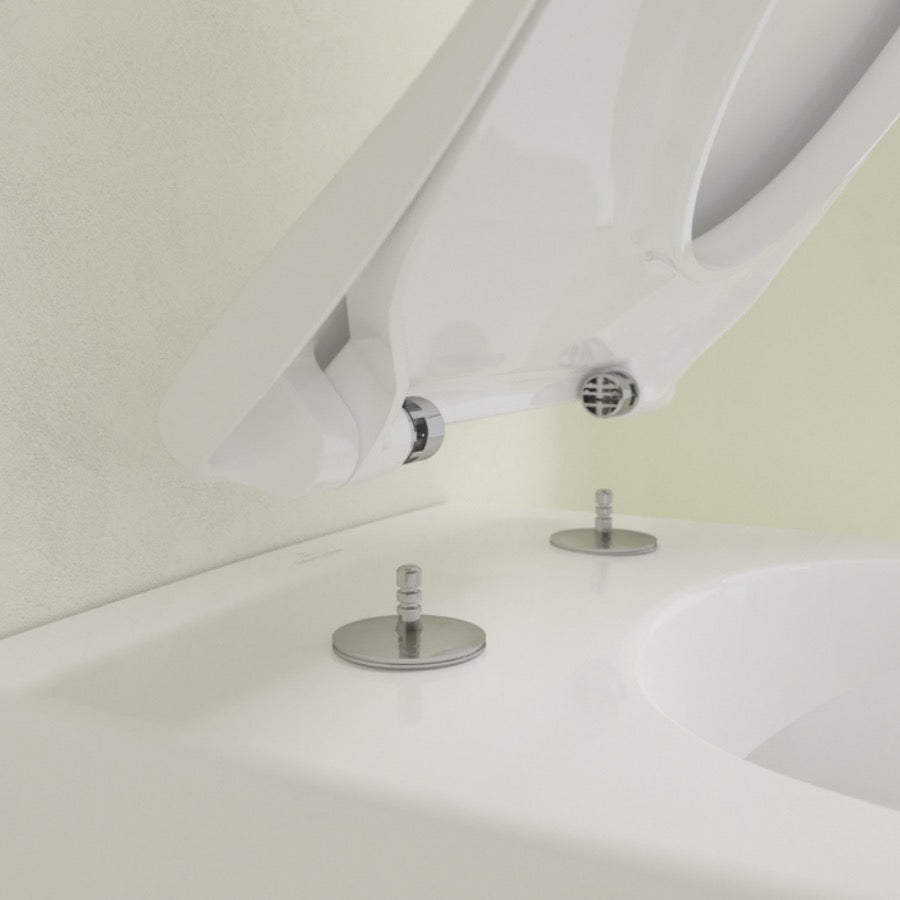 5614R201 Villeroy & Boch Subway 2.0 DirectFlush viseča brezrobna WC školjka z WC desko s počasnim zapiranjem