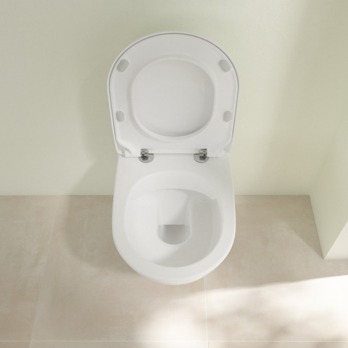 5614R2R1 Villeroy & Boch Subway 2.0 Combi-Pack CeramicPlus viseča brezrobna WC školjka z WC desko s počasnim zapiranjem