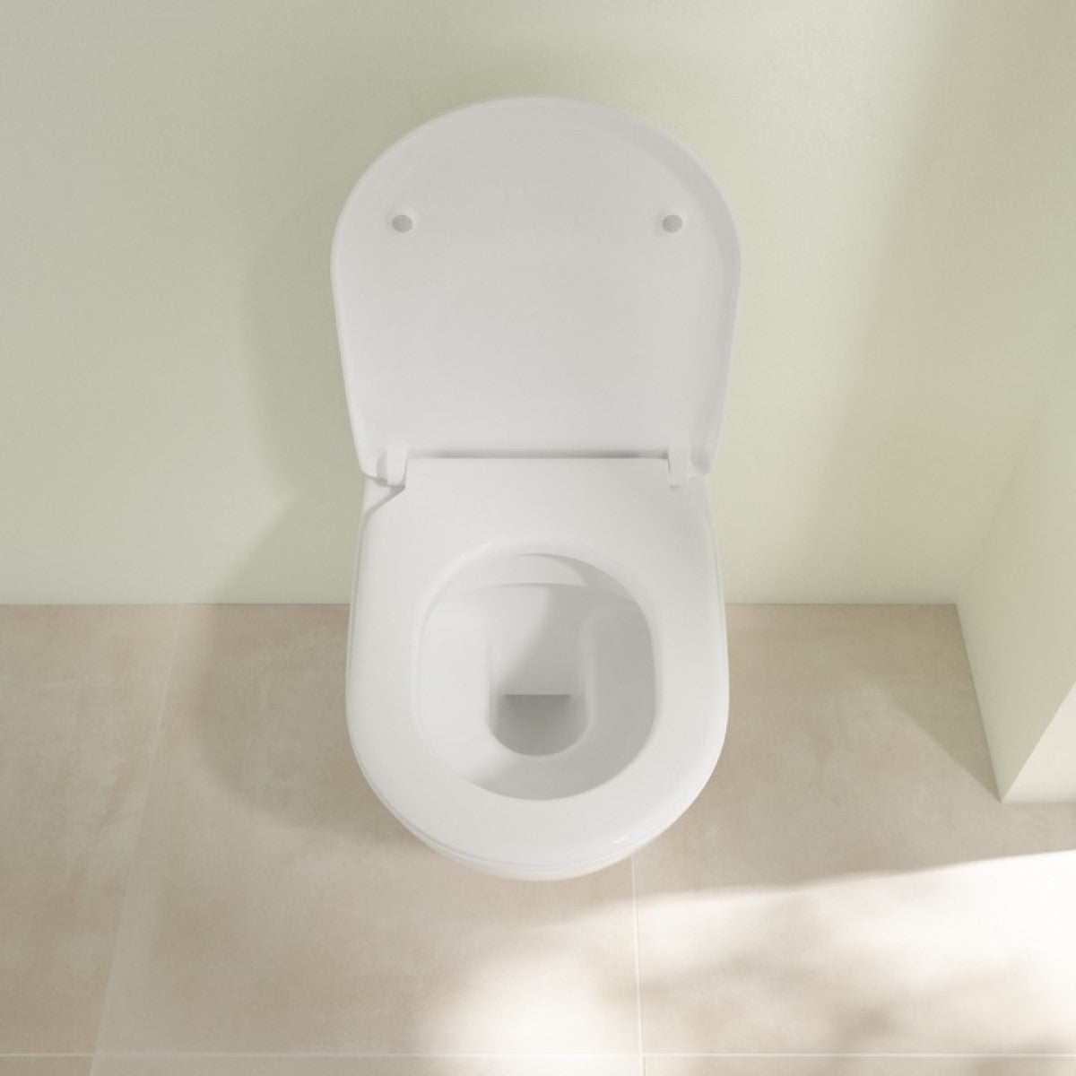 5614R2R1 Villeroy & Boch Subway 2.0 Combi-Pack CeramicPlus viseča brezrobna WC školjka z WC desko s počasnim zapiranjem
