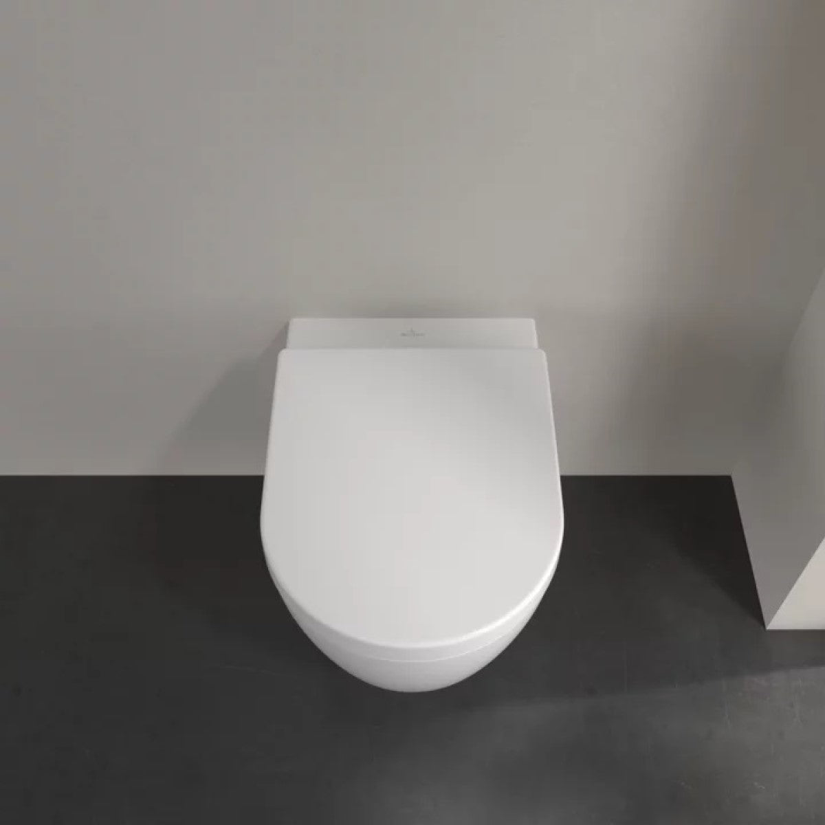5656HR01 Villeroy & Boch Avento Combi-Pack viseča brezrobna WC školjka z WC desko s počasnim zapiranjem