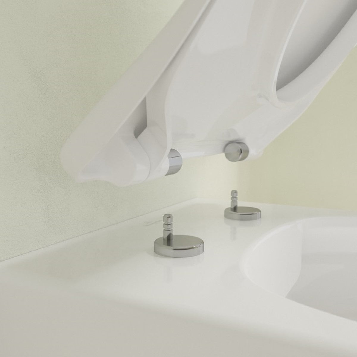 5656RS01 Villeroy & Boch Avento Combi-Pack viseča brezrobna WC školjka z WC desko s počasnim zapiranjem