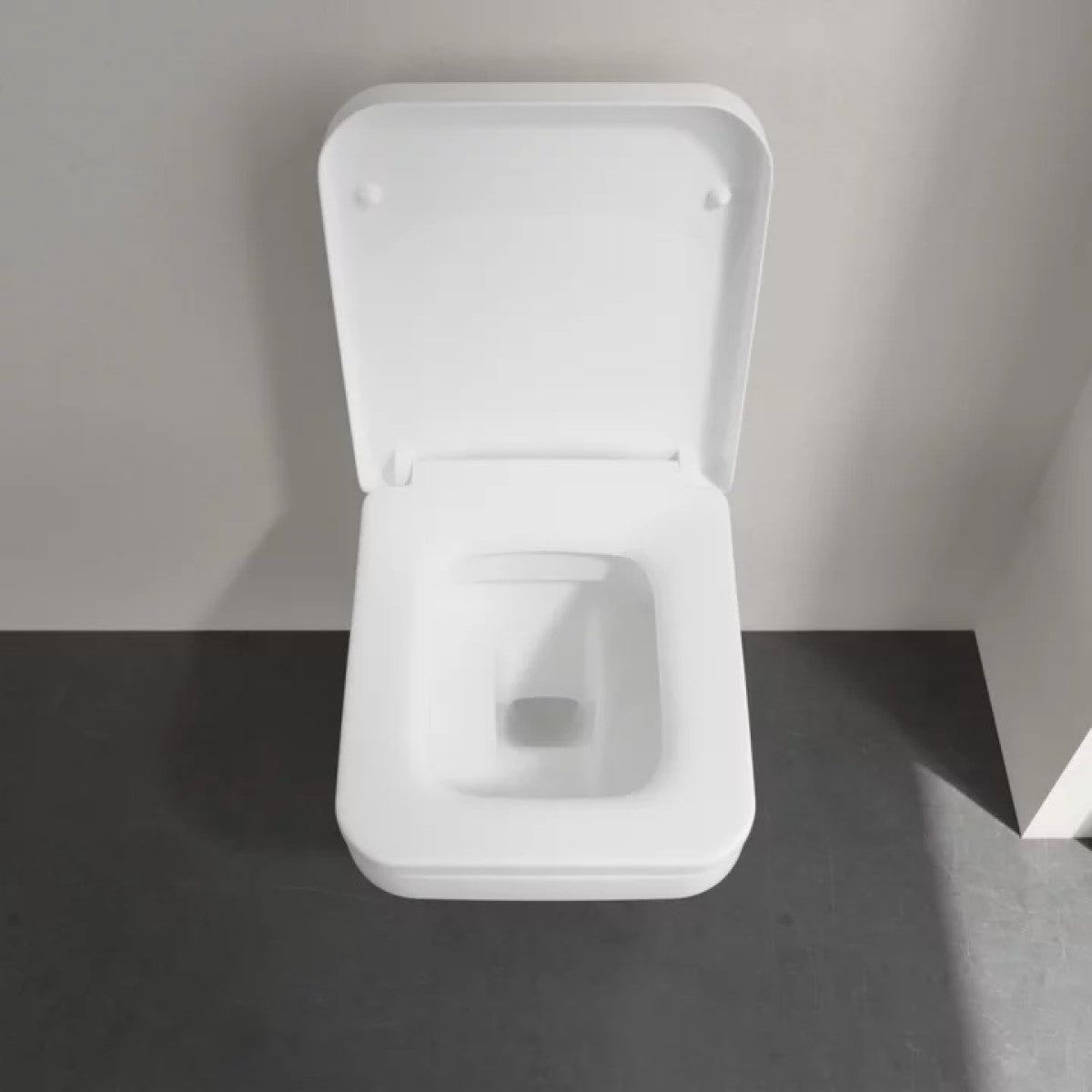 5685HRR1 Villeroy & Boch Architectura Combi-Pack CeramicPlus viseča brezrobna WC školjka