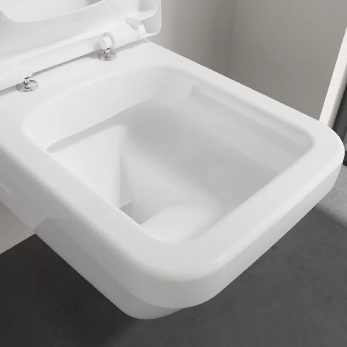 5685HRR1 Villeroy & Boch Architectura Combi-Pack CeramicPlus viseča brezrobna WC školjka