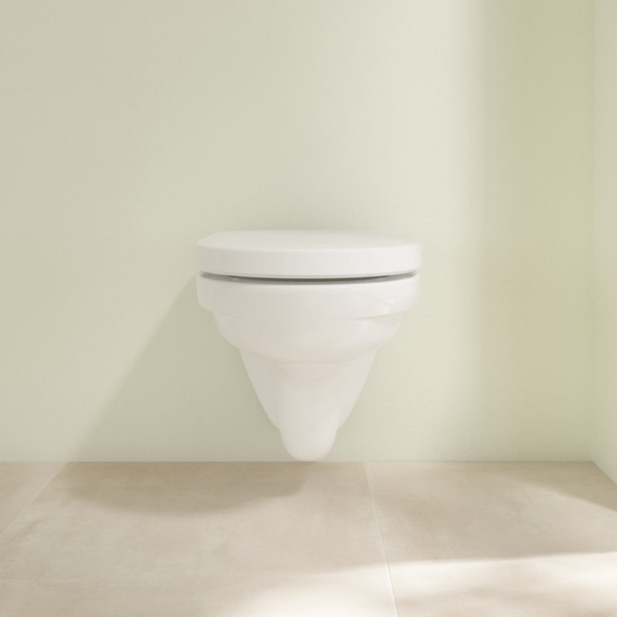 5688R001 Villeroy & Boch O.novo Compact bezrobna brezrobna viseča WC školjka