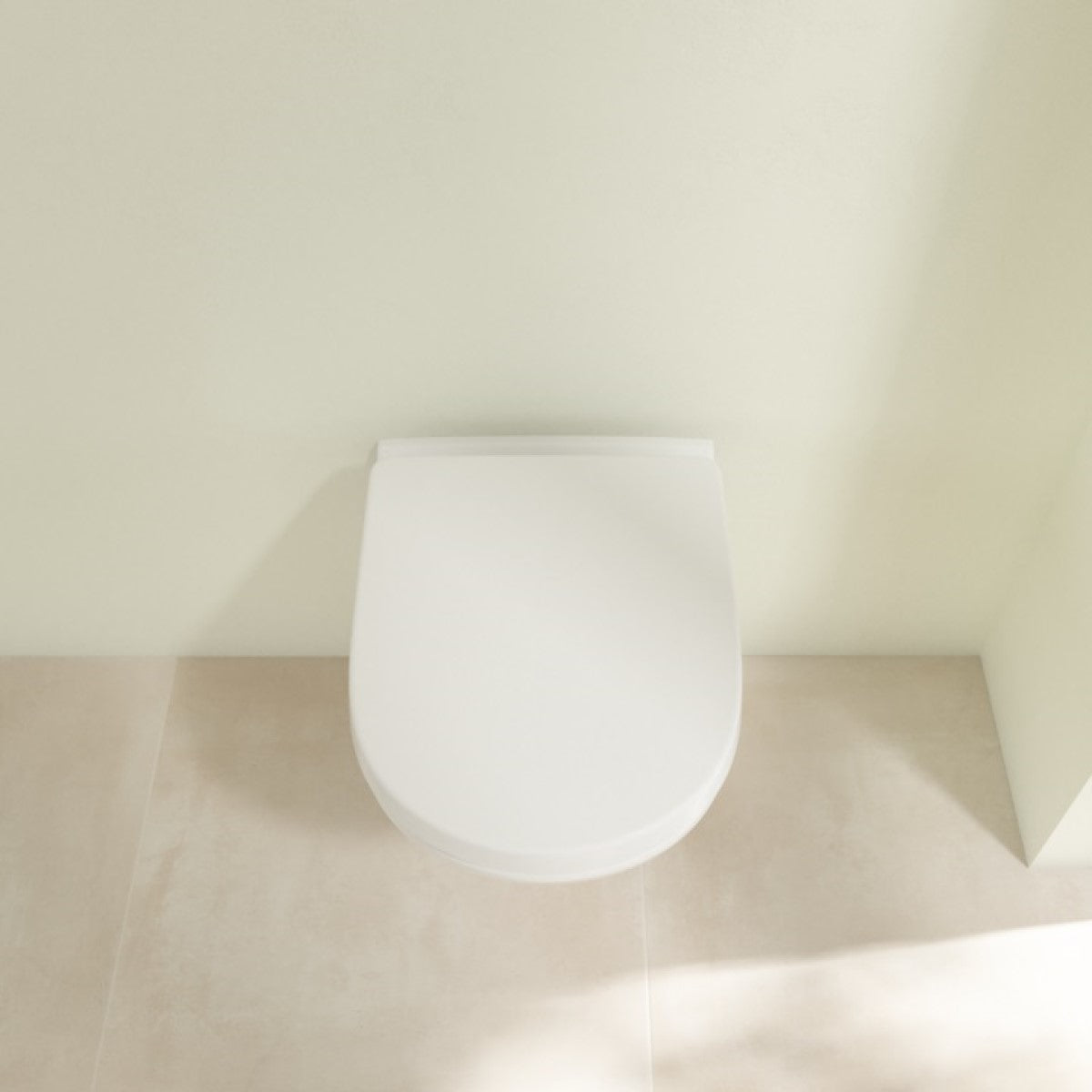 5688R001 Villeroy & Boch O.novo Compact bezrobna brezrobna viseča WC školjka