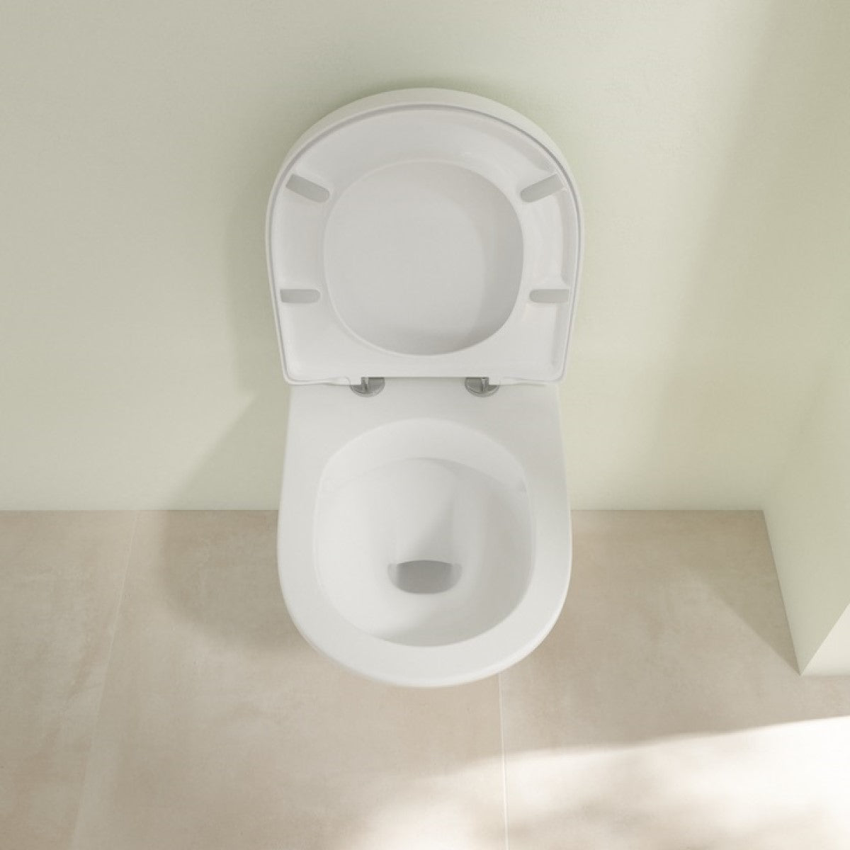5688R001 Villeroy & Boch O.novo Compact bezrobna brezrobna viseča WC školjka