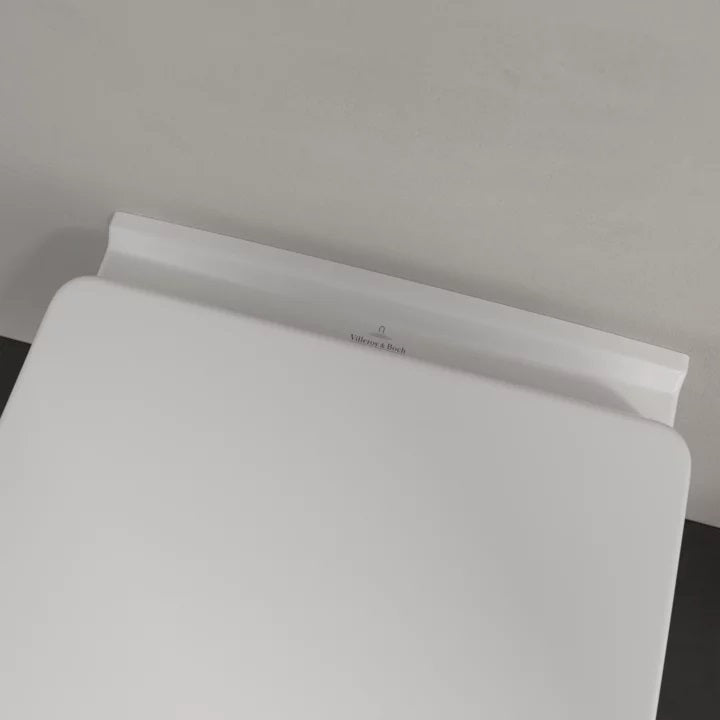 5688R001 Villeroy & Boch O.novo Compact bezrobna brezrobna viseča WC školjka