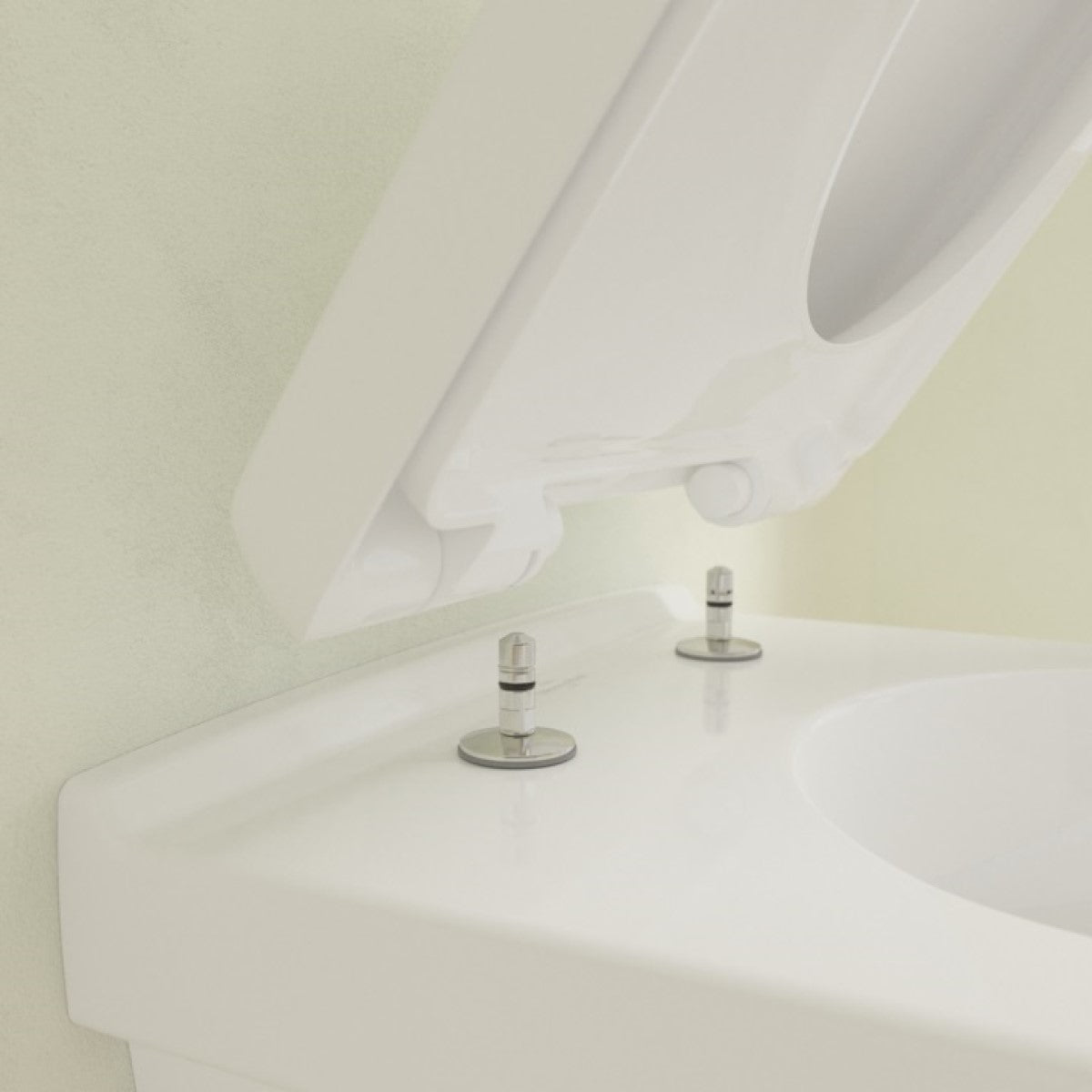 5688R001 Villeroy & Boch O.novo Compact bezrobna brezrobna viseča WC školjka
