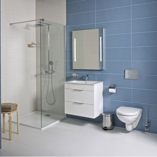 H4536021763001 Jika Cube 65 x 44 cm umivalnik z omarico