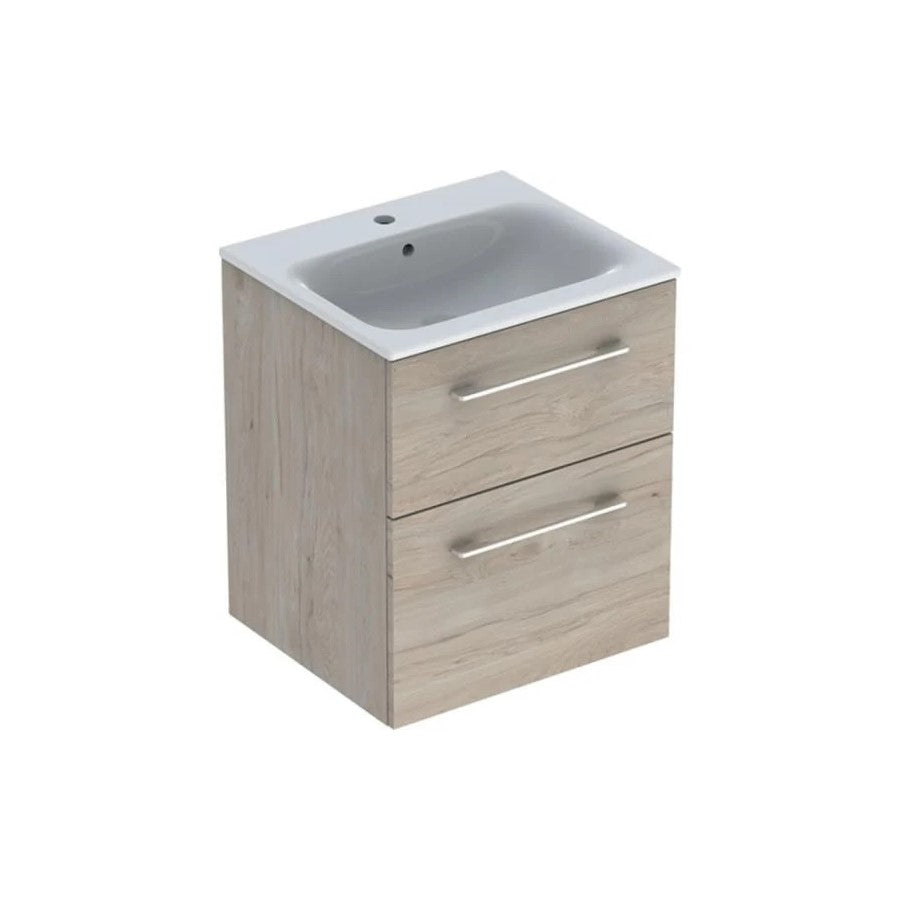 501.235.00.1 Geberit Selnova Square 55 x 50 cm umivalnik z omarico