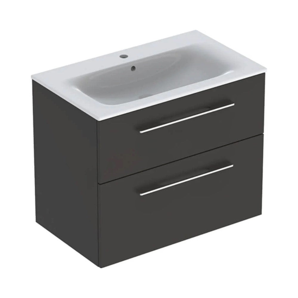 501.241.00.1 Geberit Selnova Square 80 x 50 cm umivalnik z omarico