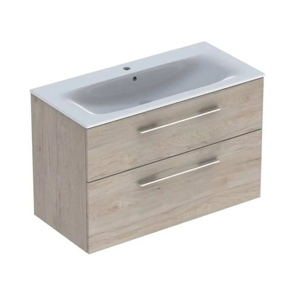 501.247.00.1 Geberit Selnova Square 100 x 50 cm umivalnik z omarico