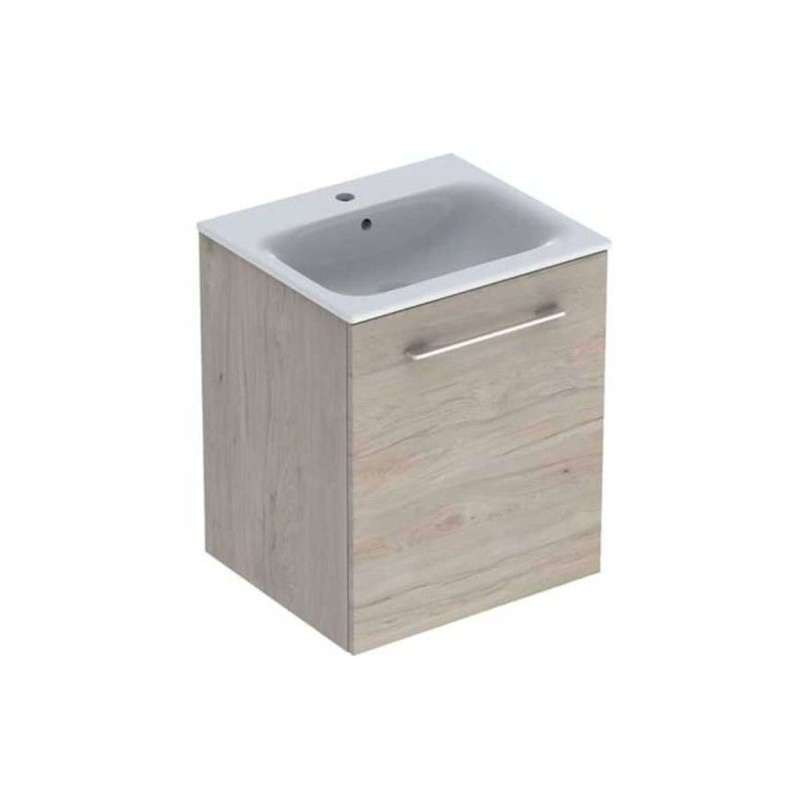 501.251.00.1 Geberit Selnova Square 55 x 50 cm umivalnik z omarico