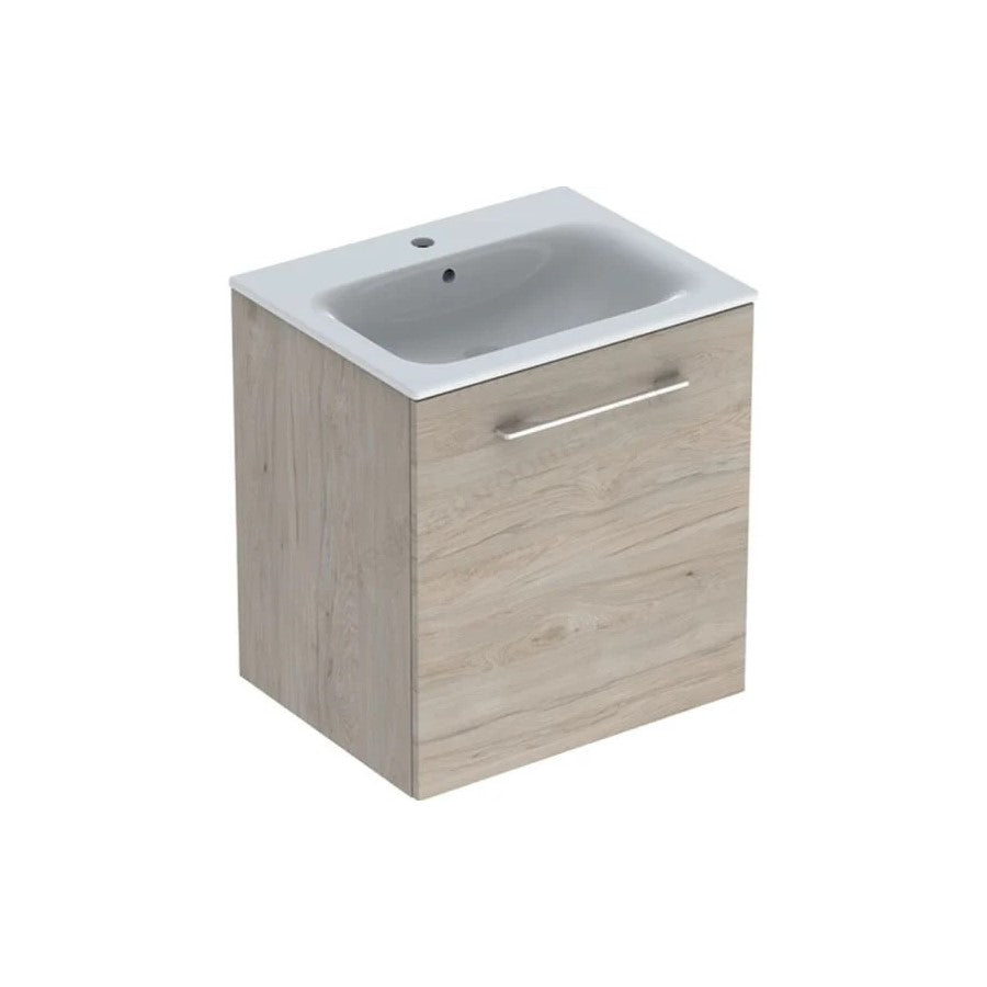 501.255.00.1 Geberit Selnova Square 60 x 50 cm umivalnik z omarico