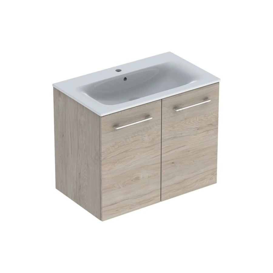 501.259.00.1 Geberit Selnova Square 80 x 50 cm umivalnik z omarico