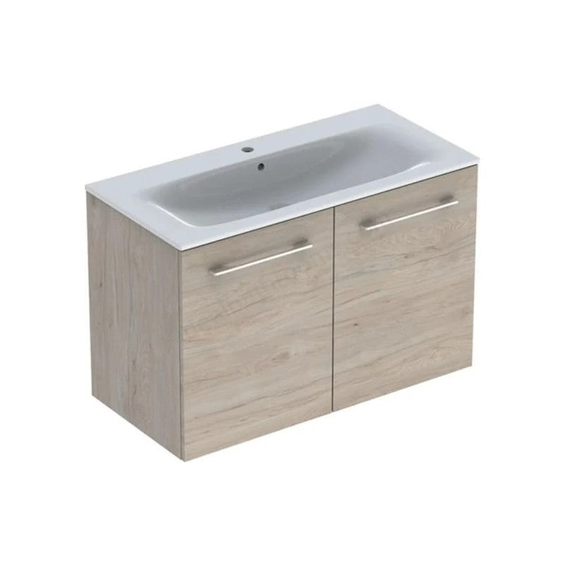 501.263.00.1 Geberit Selnova Square 100 x 50 cm umivalnik z omarico