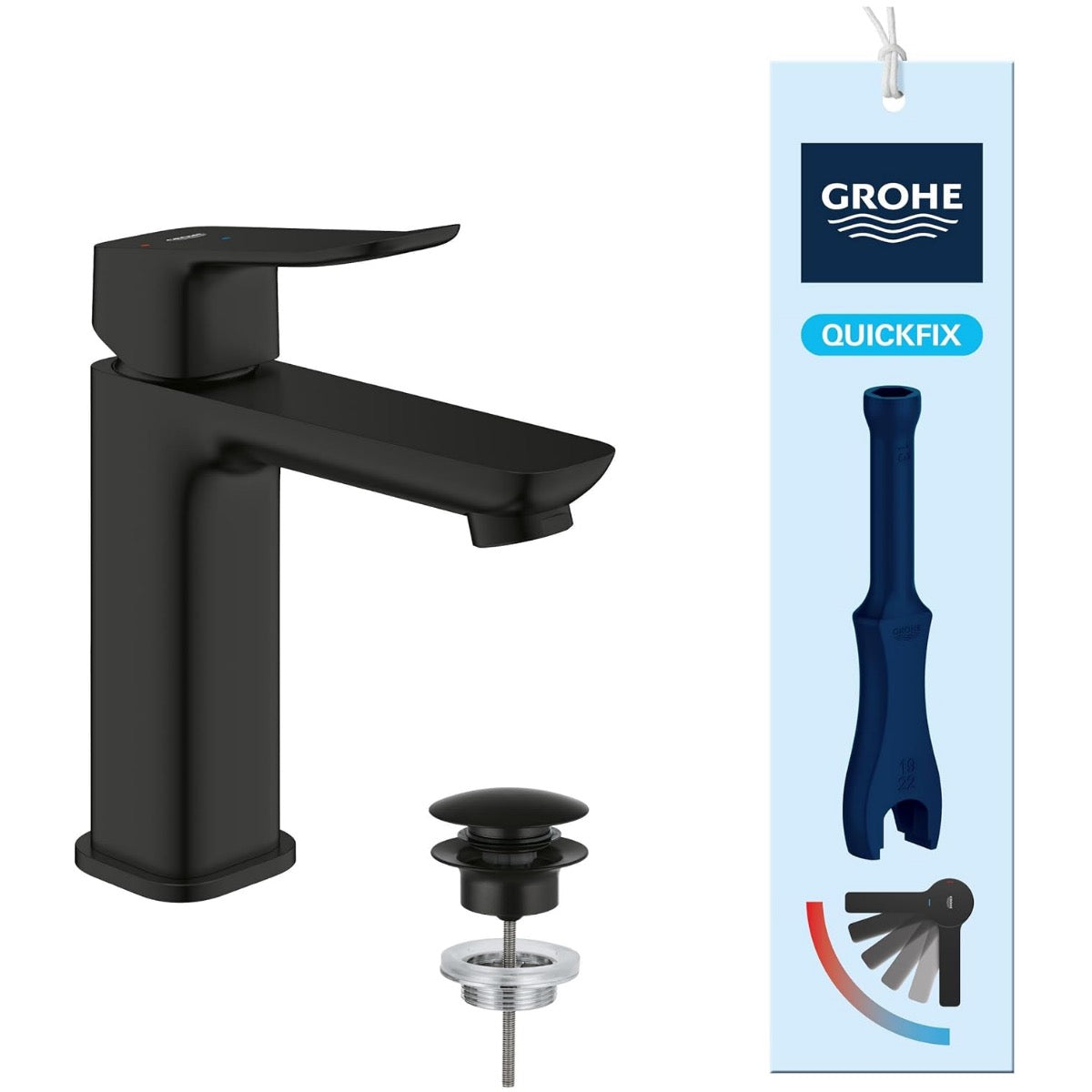 1018362430 Grohe Dice Cold Start armatura za umivalnik