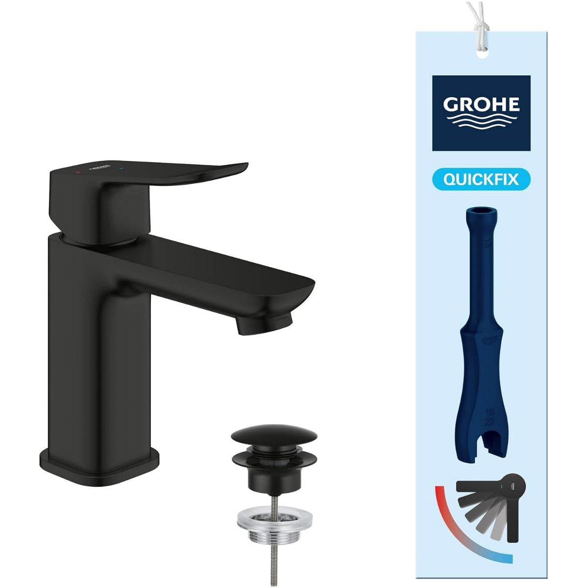 1018612430 Grohe Dice Cold Start armatura za umivalnik