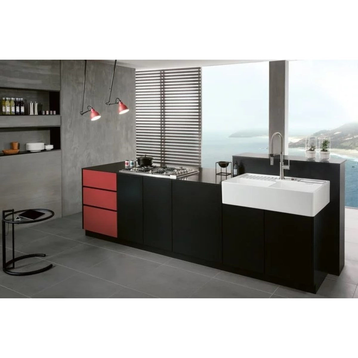 632392R1 Villeroy & Boch CeramicPlus 89,5 x 63 cm dvojno keramično pomivalno korito