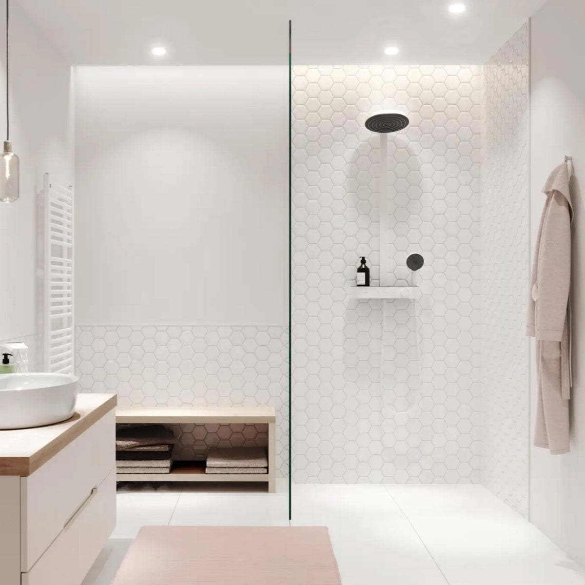 24240700 Hansgrohe Pulsify S 260 termostatska armatura za tuš s tuš setom