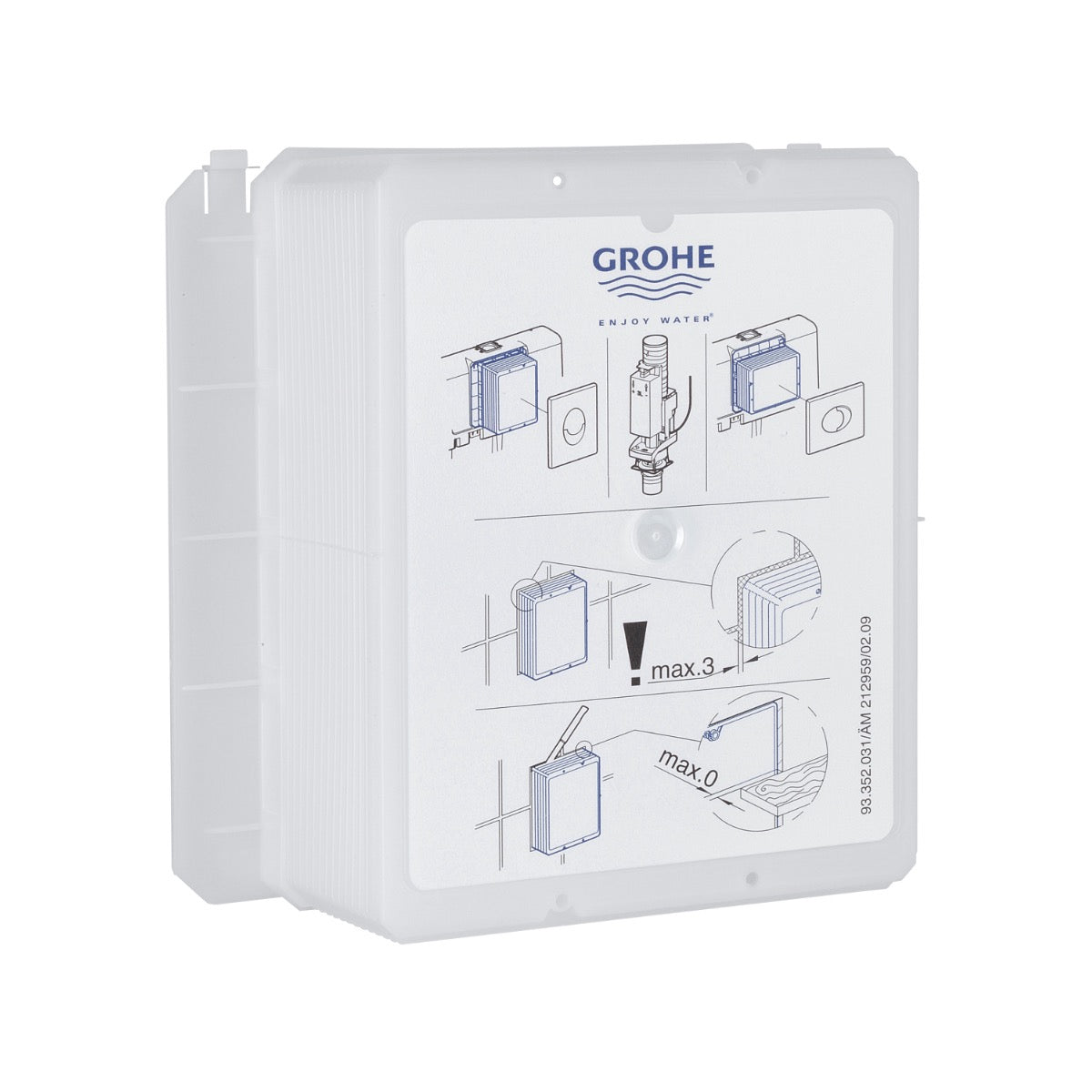 66791000 Grohe montažni adapter za aktivirne tipke