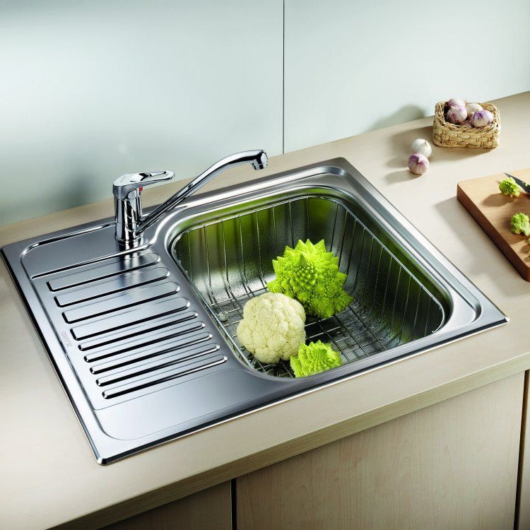 514238 Blanco žična košara za pomivalno korito