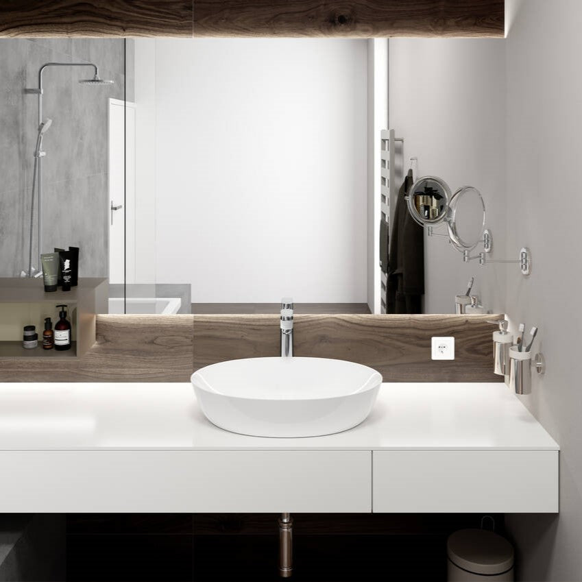 Armature 71552000 Hansgrohe Vernis Blend 190 visoka armatura za umivalnik | KOPALNICA-ONLINE.SI