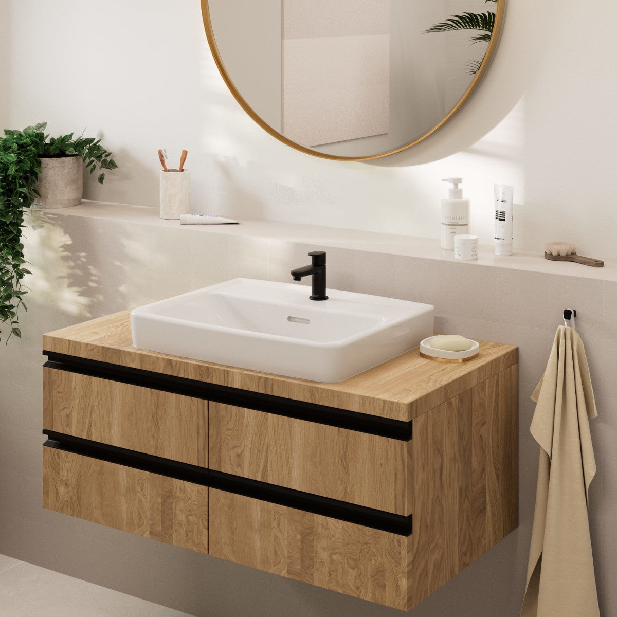 71583670 Hansgrohe Vernis Blend 70 armatura za umivalnik za hladno vodo