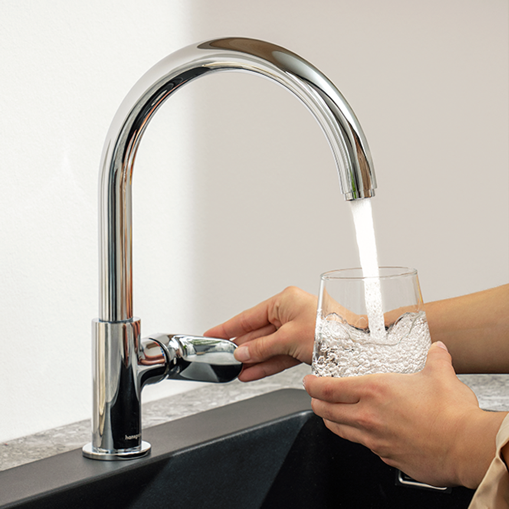 71870000 Hansgrohe Vernis Blend M35 vrtljiva kuhinjska armatura