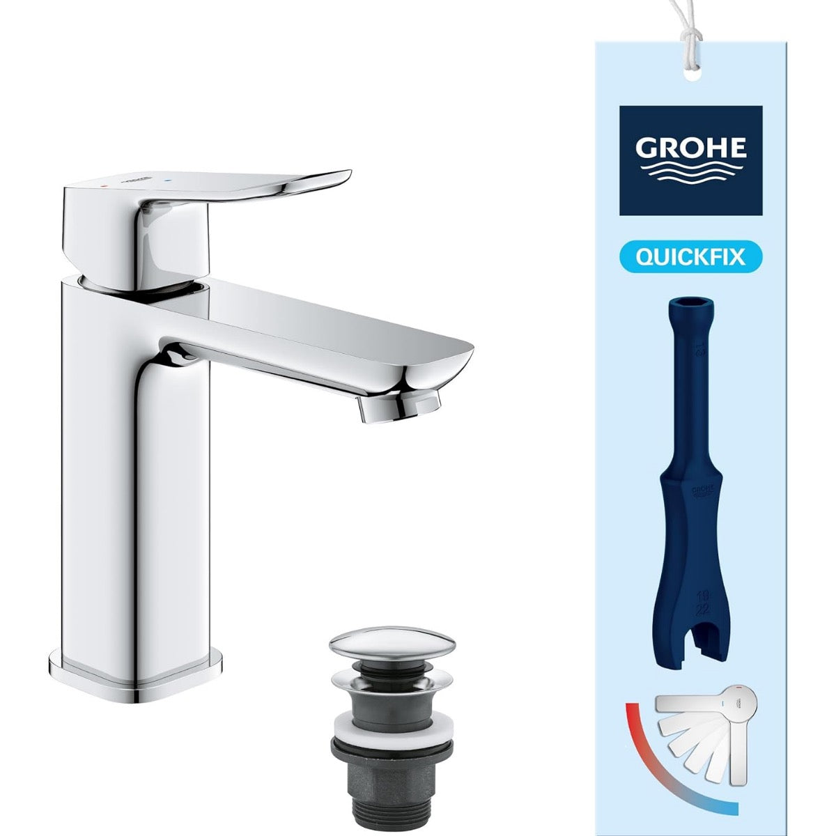 1018360000 Grohe Dice Cold Start armatura za umivalnik