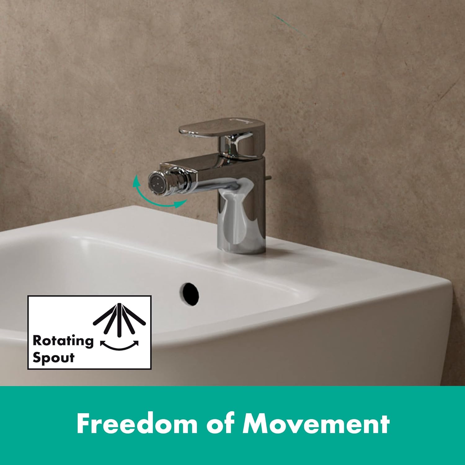71210000 Hansgrohe Vernis Blend armatura za bide