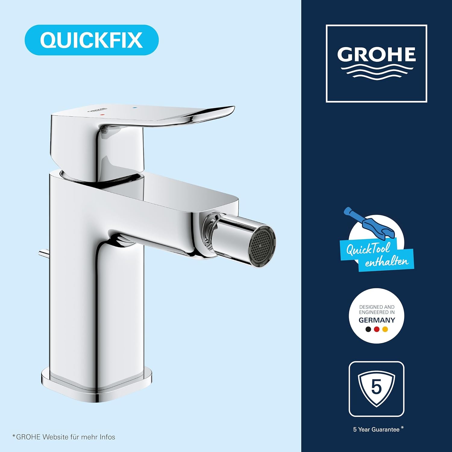 1018770000 Grohe Dice armatura za bide