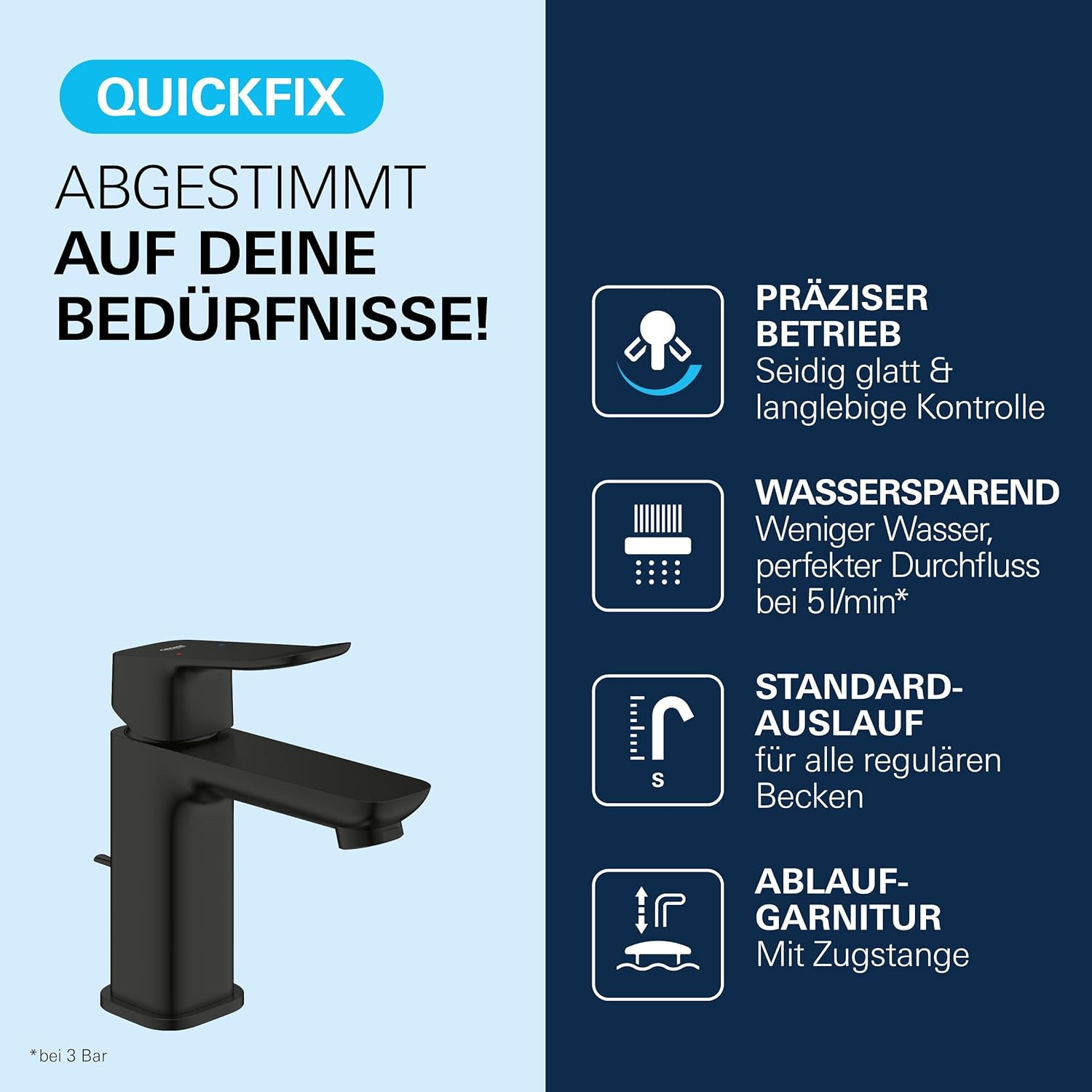 1018562430 Grohe Dice armatura za umivalnik