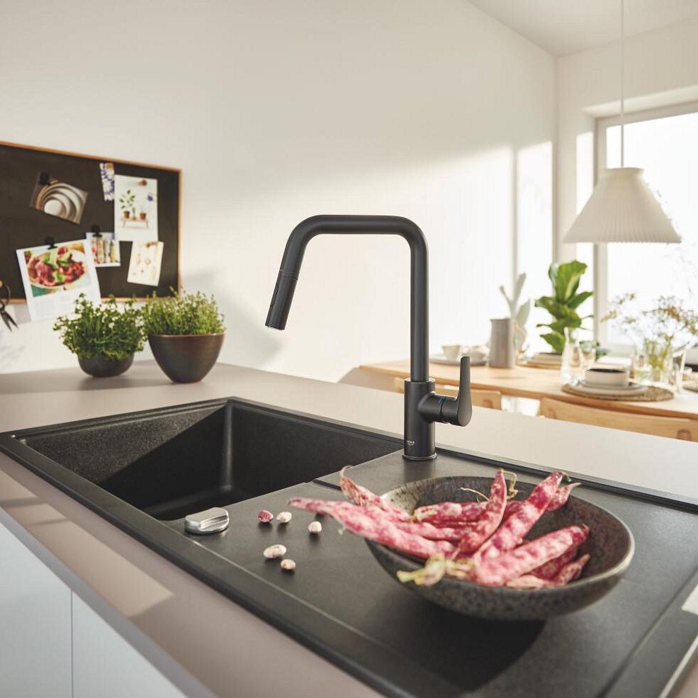 306312430 Grohe Start vrtljiva izvlečna kuhinjska armatura