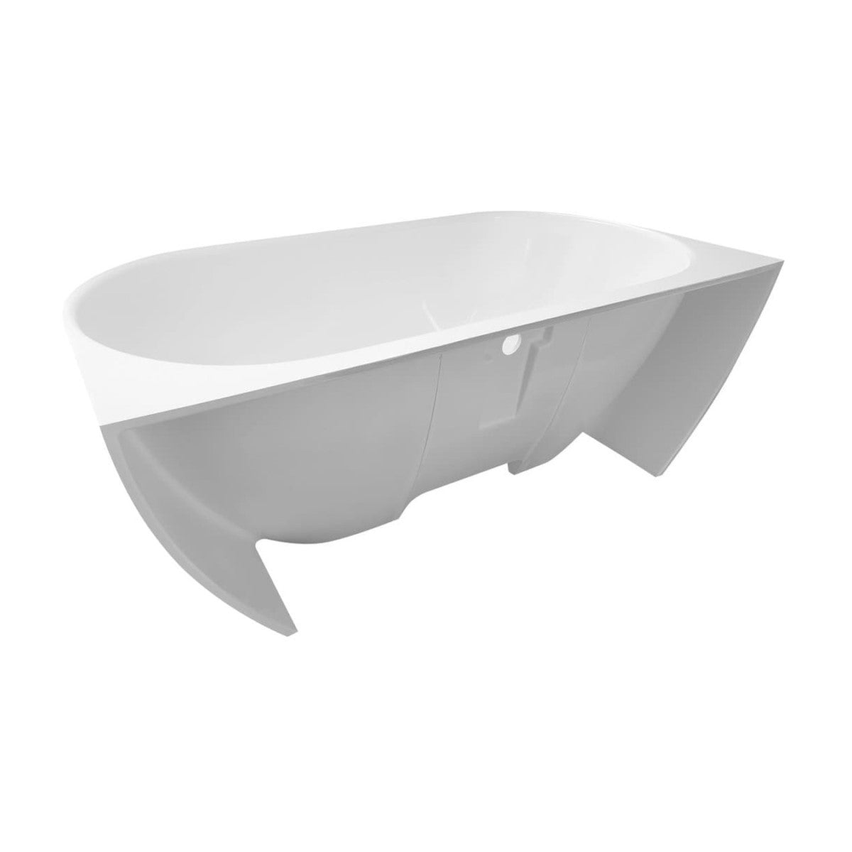 10281 Polysan Pagoda prostostoječa kopalna kad iz litega marmorja