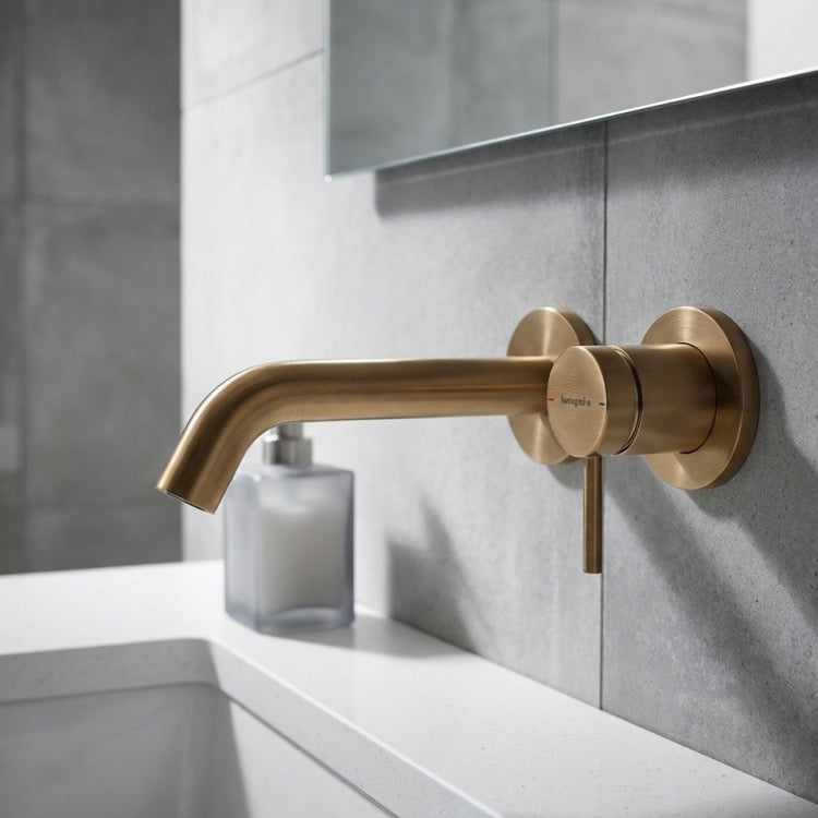 73350140 Hansgrohe Tecturis S EcoSmart+ podometna armatura za umivalnik