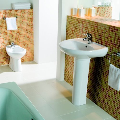 H8199500000209 Jika Lyra Plus noga za umivalnik