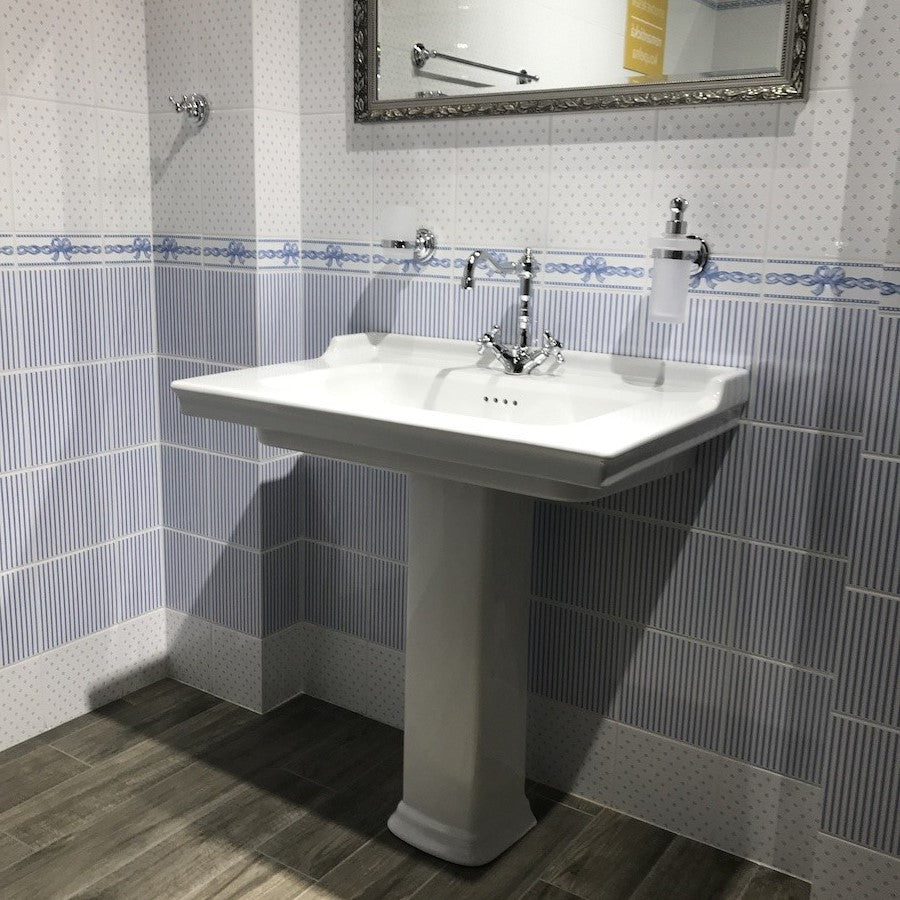 4168-003-0156 Vitra Ricordi noga za umivalnik retro izgleda